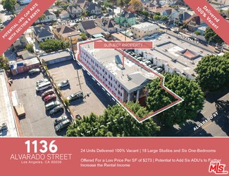 1136 S Alvarado St, Los Angeles, CA 90006