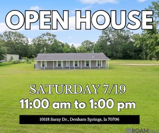 10118 Saray Dr, Denham Springs, LA 70706