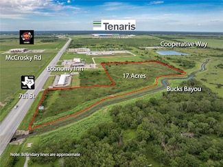 TX-35 - Bucks Bayou, Bay City, TX 77414