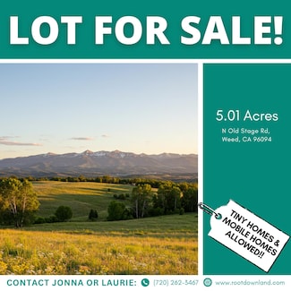 N Old Stage Rd, Mount Shasta, CA 96067