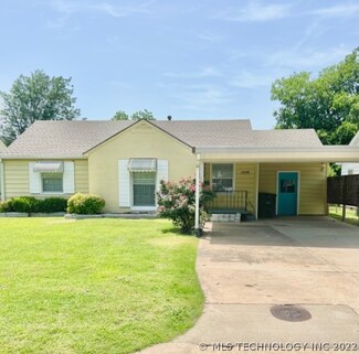 1238 S Urbana Ave, Tulsa, OK 74112