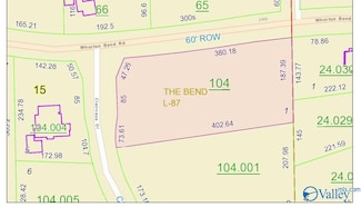 1.76 ac Whorton Bend Rd, Gadsden, AL 35901