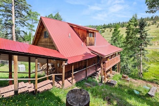 12 Calle Contento Rd, Red River, NM 87558