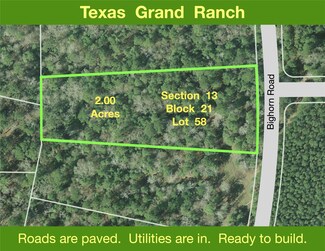 13-21-58 Bighorn Rd, New Waverly, TX 77358
