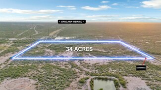 34 Acres Mangana-Hein Rd, Laredo, TX 78046
