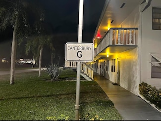 166 Canterbury G Unit 1660, West Palm Beach, FL 33417