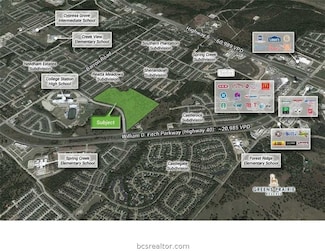 000 Nec of Victoria & William D Fitch Pkwy, College Station, TX 77845