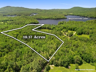 Part of Map 26 Lot 46 & 48 Mullins Bog Rd, Lincolnville, ME 04849
