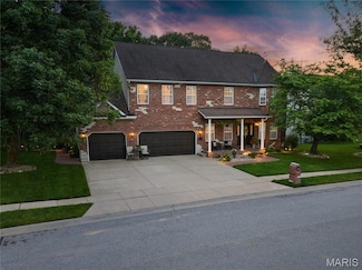 1171 Red Hawk Ridge Ln, O Fallon, IL 62269