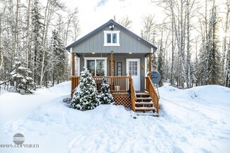 13209 N Foraker St, Willow, AK 99688
