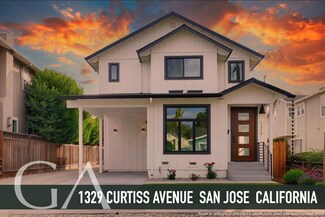 1329 Curtiss Ave, San Jose, CA 95125