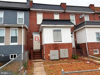 3908 W Garrison Ave, Baltimore, MD 21215