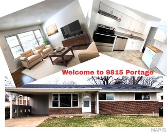 9815 Portage Dr, Saint Louis, MO 63136