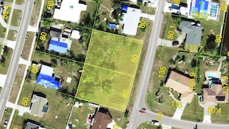 196 & 198 Deerfield Ave NE, Port Charlotte, FL 33952