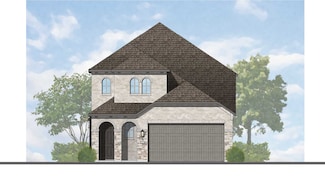 Plan Everett, Rosenberg, TX 77471