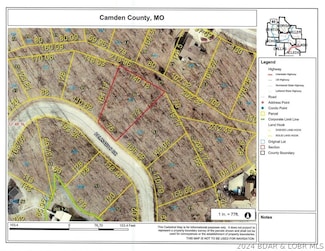 LOT 521 Palisades Dr, Village of Four Seasons, MO 65049
