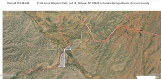 37.04ac Warpaint Path Unit 10, Willcox, AZ 85643