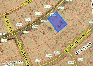 2221 E Ambush St, Pahrump, NV 89048