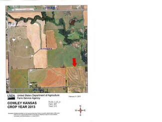 0 72nd Rd Unit TRACT II 348759, Udall, KS 67146
