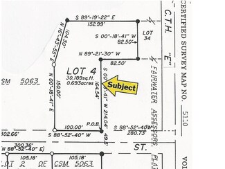 102 Johnson St, Fairwater, WI 53931