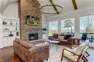 1492 McElroy Mountain Dr, Jasper, GA 30143