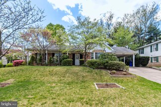 1615 Timberline Rd, Silver Spring, MD 20904