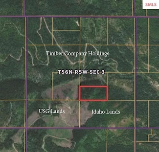 NKA Bodie Canyon Rd, Priest River, ID 83856