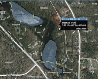 LOTS 14-17 Mallard Trail, Bagley Township, MI 49735