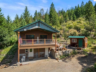 496 Lightning Creek Rd, Clark Fork, ID 83811