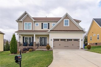 4664 Fairway Run Dr, Pfafftown, NC 27040