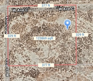 8 N 45th St W, Lancaster, CA 93536
