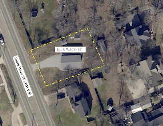 461 S Waco St, van Alstyne, TX 75495