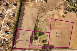 12825 Seaman Rd, Vancleave, MS 39565
