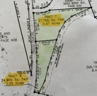 Tracts 6&7 Sears Rd, Somerset, KY 42501