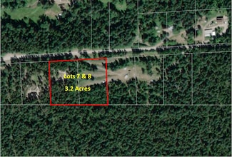 Lot 7 & 8 Warland-Five Mile Rd, Libby, MT 59923