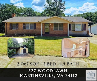 527 Woodlawn Ave, Martinsville, VA 24112