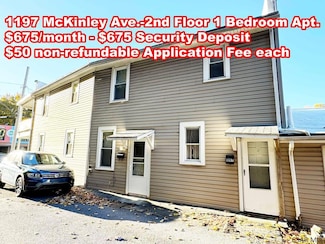 1197 Mckinley Ave, Johnstown, PA 15905