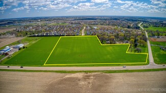 18-acres Rt 47 - Hughes Rd, Elburn, IL 60119