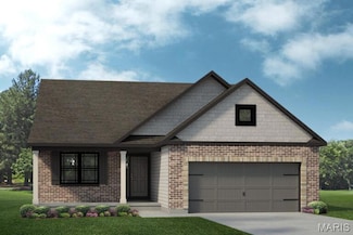 New Build Berkshire "C" @ Inverness, Dardenne Prairie, MO 63368