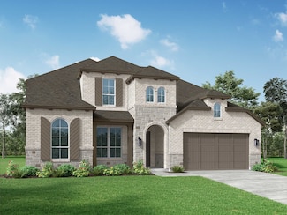 Plan Sheffield, Conroe, TX 77302