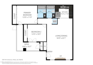 225 W 1st St Unit 134, Mesa, AZ 85201