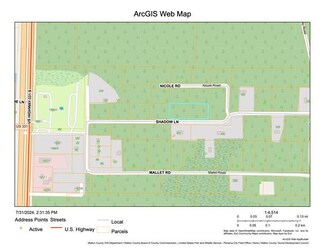 Lots 12/13 Shadow Ln, Freeport, FL 32439