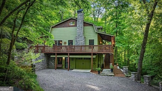 744 Dover Falls Trail, Ellijay, GA 30540