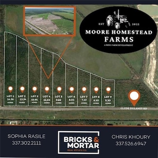 0 Clyde Dulaney Rd Unit SWL22002094, Lake Charles, LA 70611