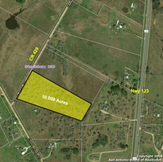 10.009 ACRES County Road 429, Stockdale, TX 78160