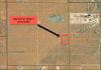 tbd Tbd, El Paso, TX 79938