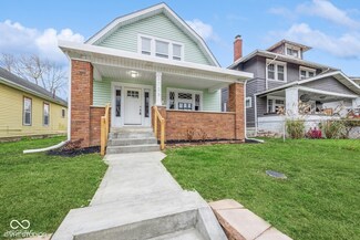 3738 Ruckle St, Indianapolis, IN 46205