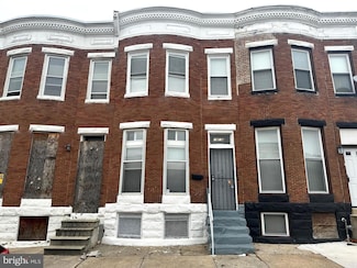1814 W Mosher St, Baltimore, MD 21217
