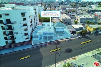 830 S Hoover St, Los Angeles, CA 90005