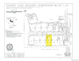 0000 Golden Gate Blvd, Grand Blanc Township, MI 48439